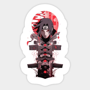 itachi Sticker